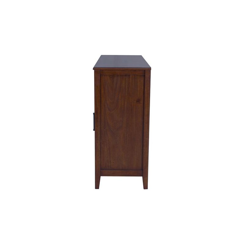 New Classic Furniture Furniture Bixby Traditional Solid Wood Server in Brown