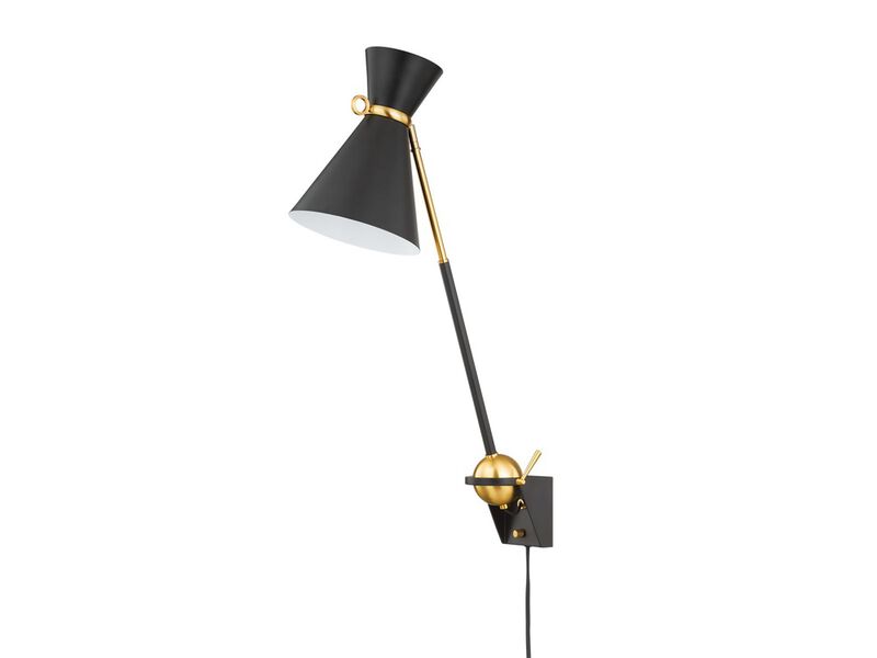 Winsted Plug-In Sconce image number 0