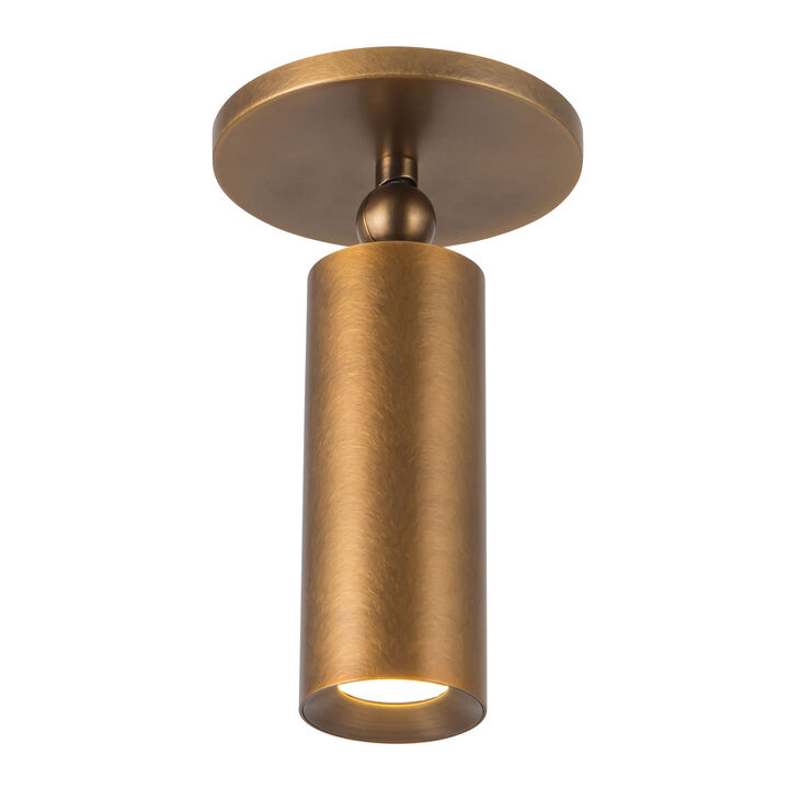 Mason 5 in LED Semi Flush Mount