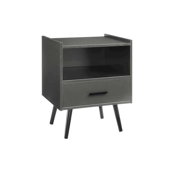 Accent Table, Living Room, Grey Laminate, Contemporary, Modern