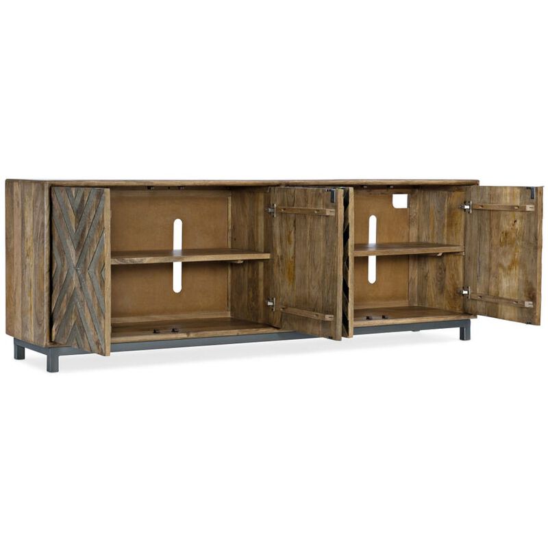 Farmhouse Entertainment Console image number 2