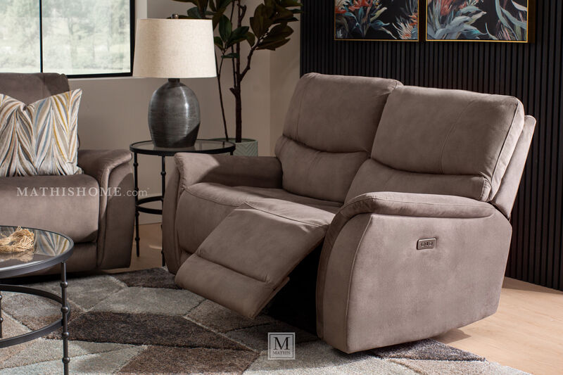 Aspen Dual Power Loveseat