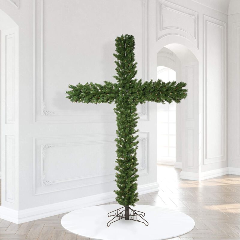 Vickerman Christmas Cross Dura-Lit LED - image number 1
