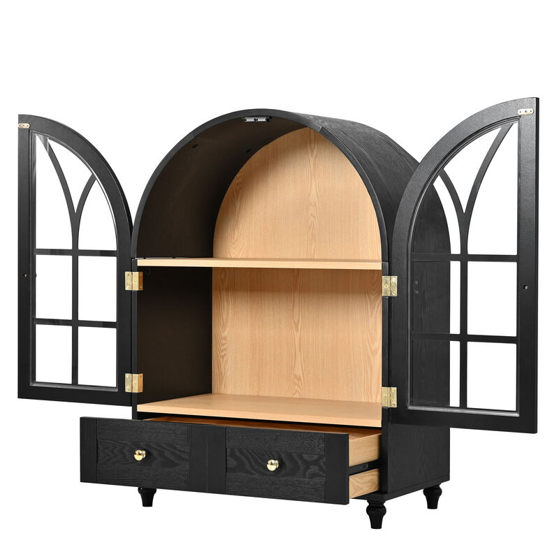 Wufuld Arched Display Cabinet image number 3