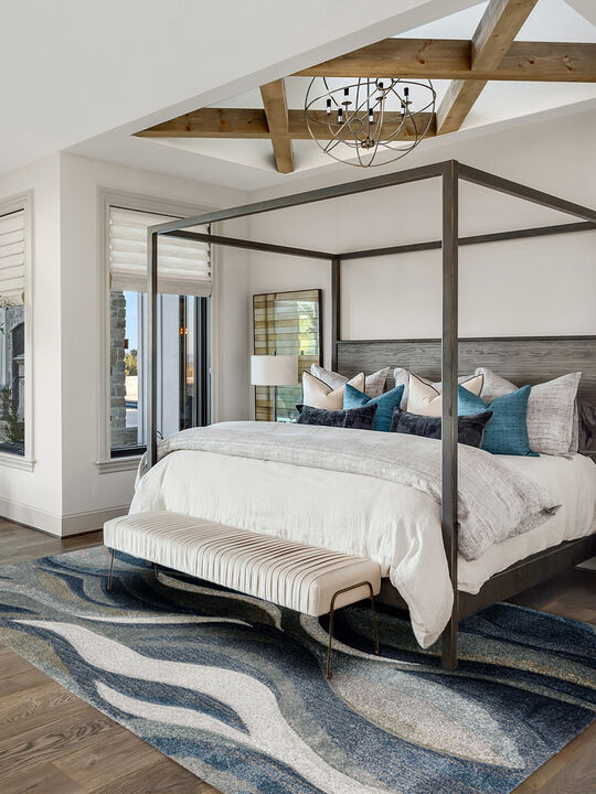 Carmona CO5 Navy 3'1" x 5' Rug