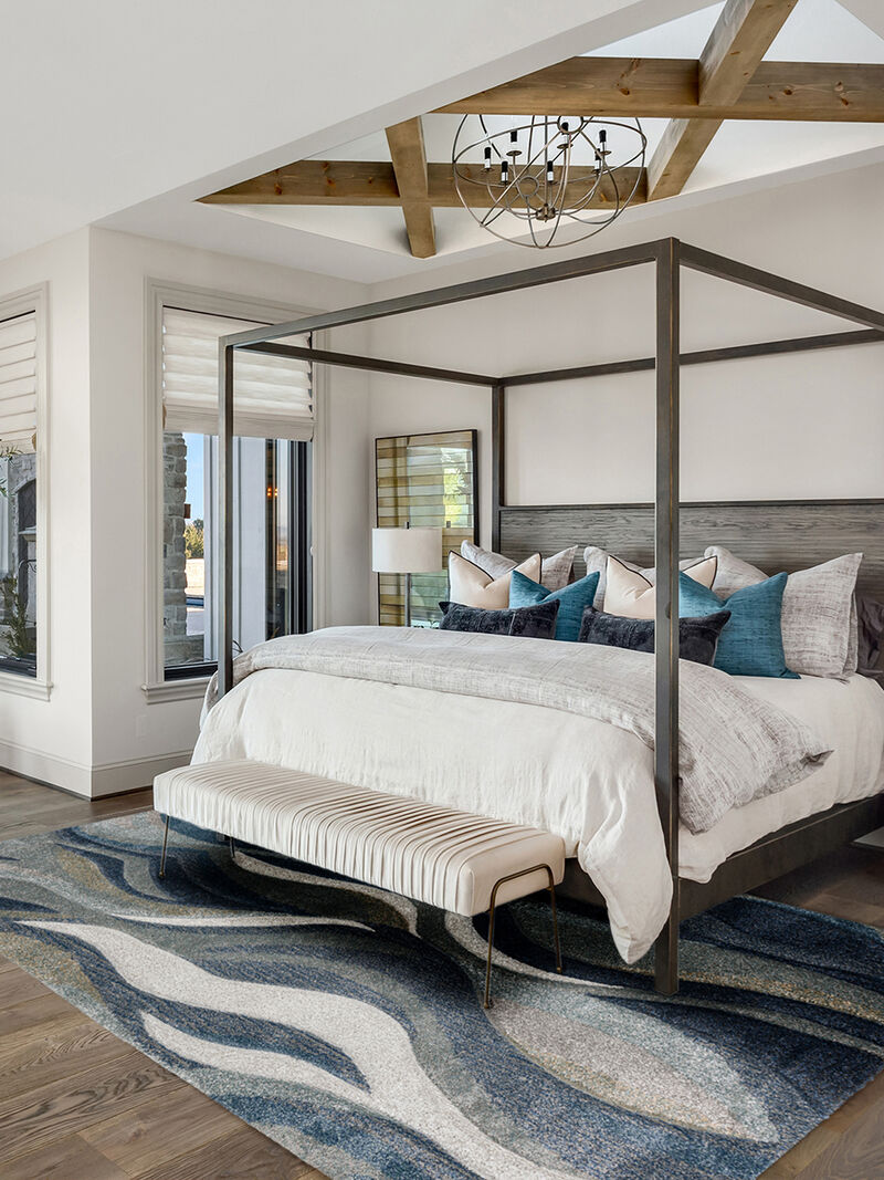 Carmona CO5 Navy 3'1" x 5' Rug