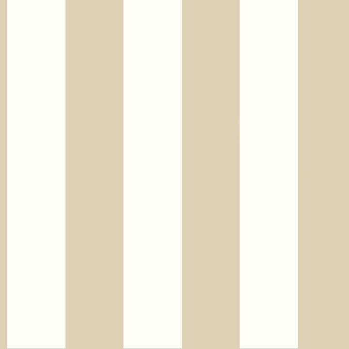 3-in Stripe Tan Metallic Wallpaper