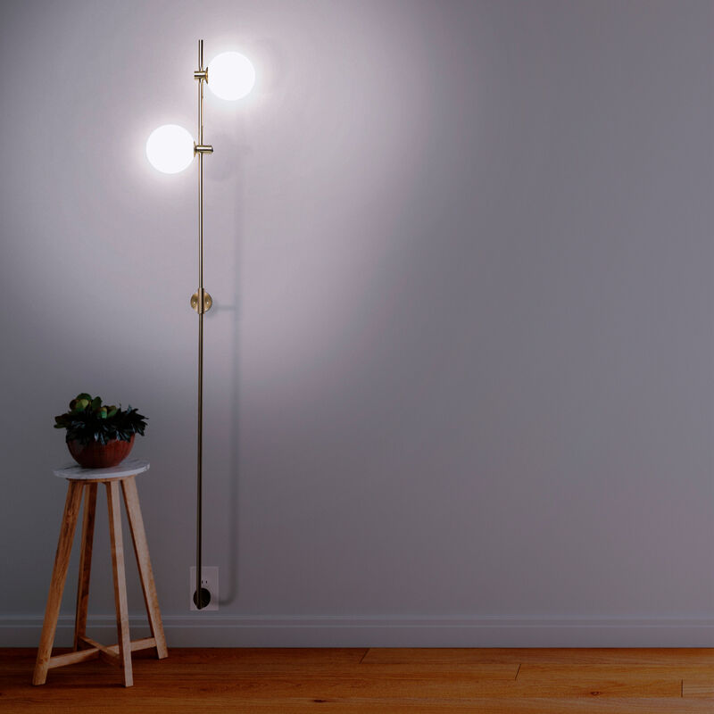 Equinox LED Wall Lamp - Black