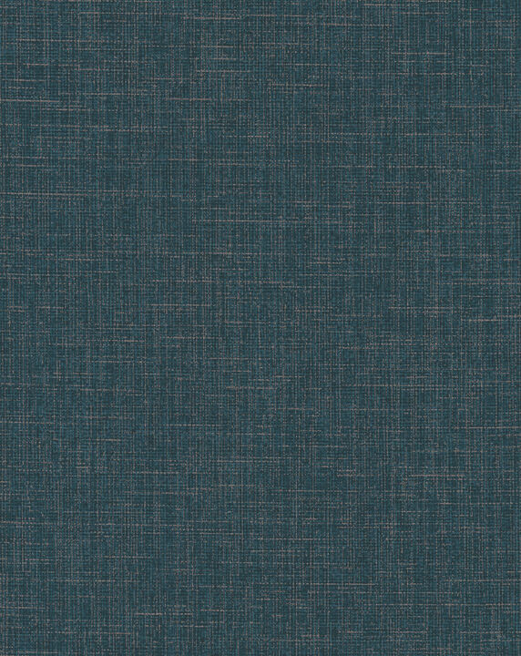 Well Suited Blue Metallic Wallpaper (Set of 2)