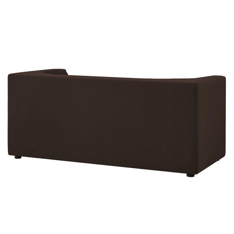 Hilda 67" Curved Back Performance Velvet Loveseat image number 4