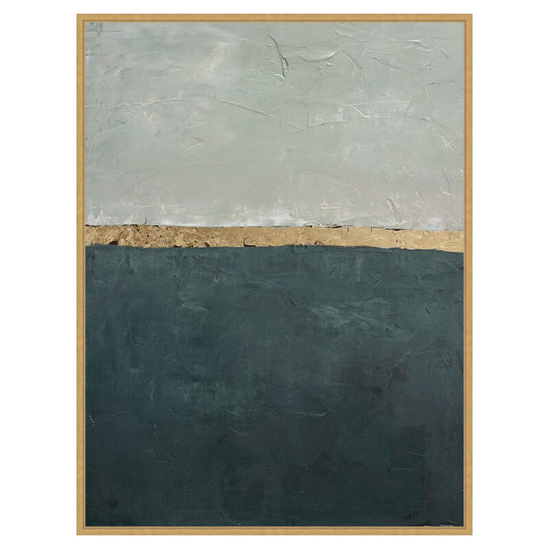 Rituals - Sea by Design Fabrikken Framed Canvas Wall Art