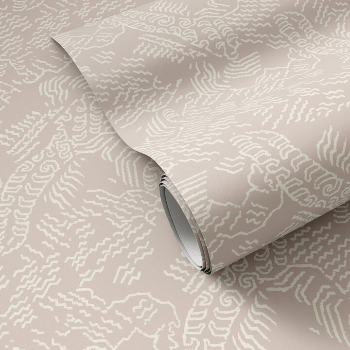 Balkan Wallpaper by Four Hands Art Studio - Balkan Grey I