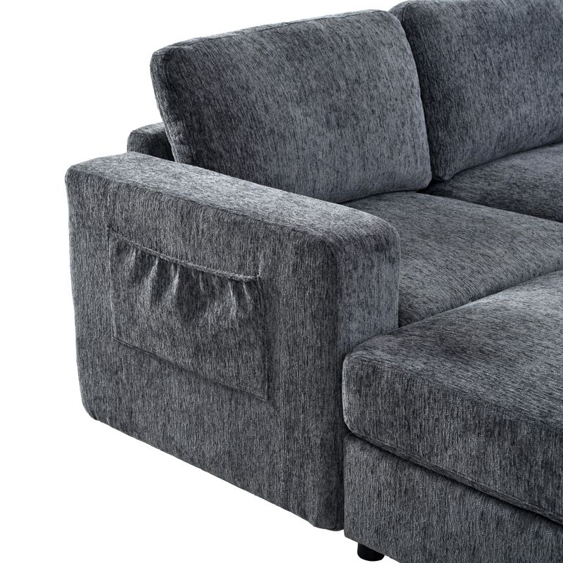 Krasul U Shaped Sectional Sofa image number 7