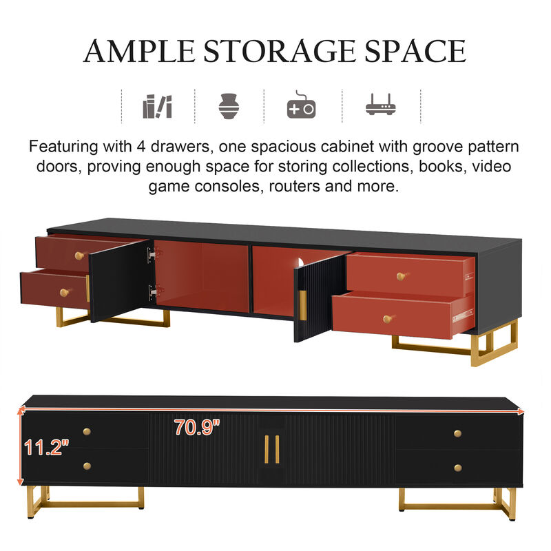 Hintpe TV Stand image number 7