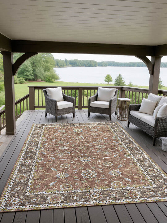 Hatay HY1 Paprika 10' x 14' Rug