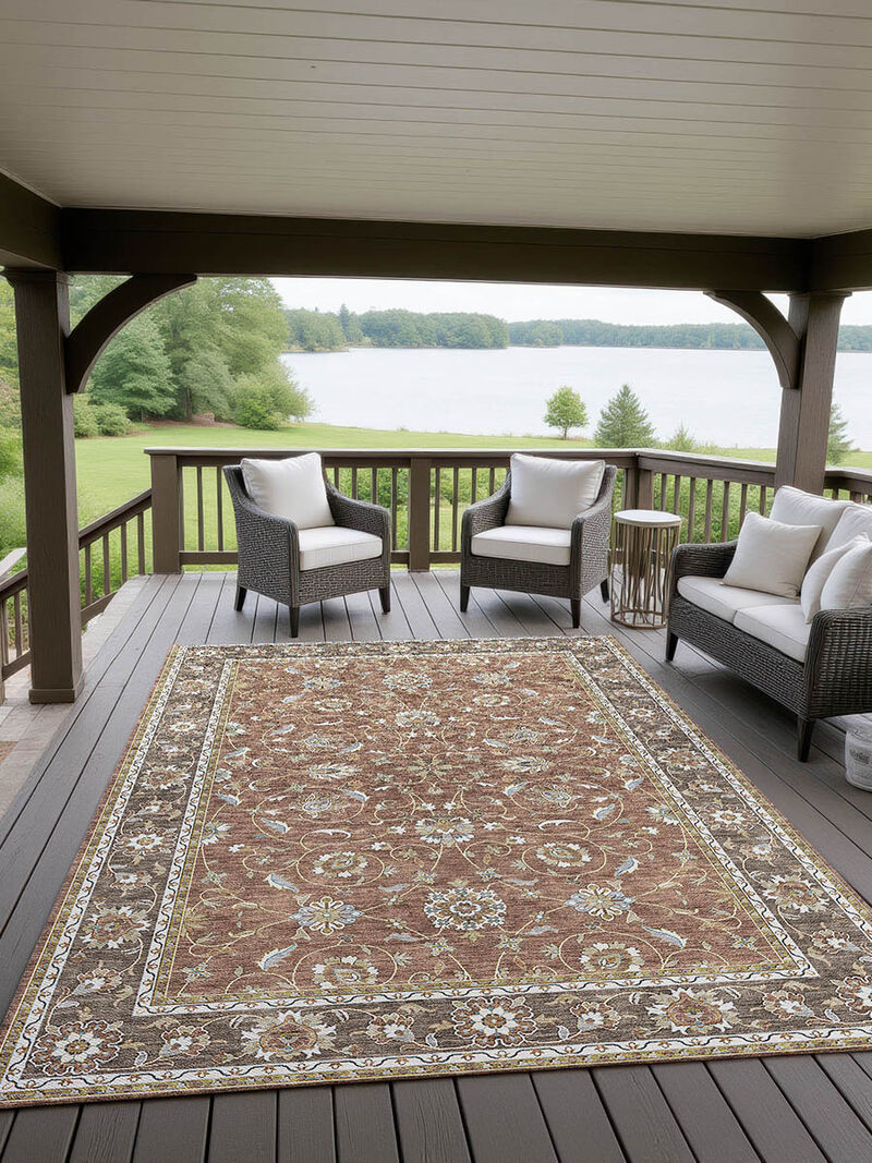 Hatay HY1 Paprika 10' x 14' Rug