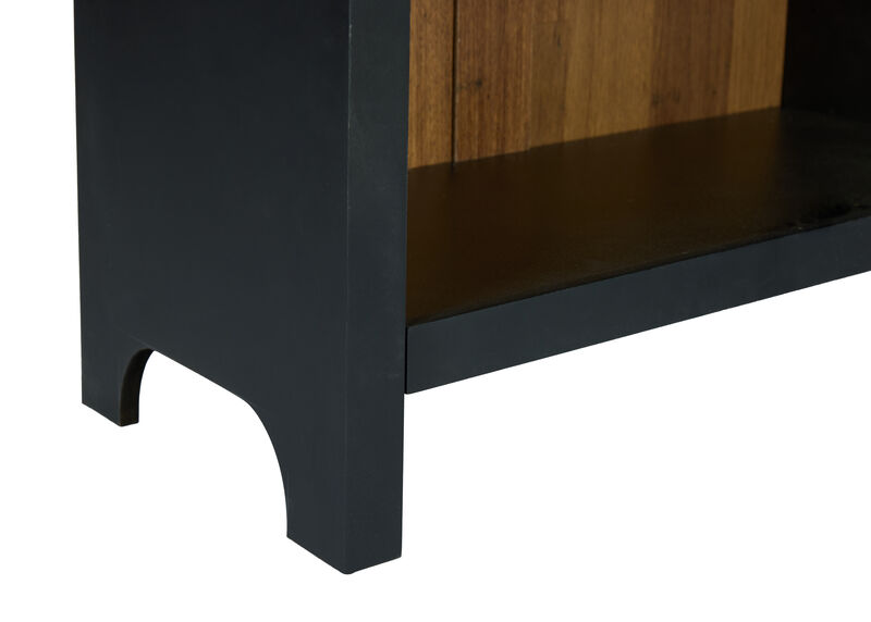 Sukpid Arched Top Freestanding Shelf Open Cabinet image number 4