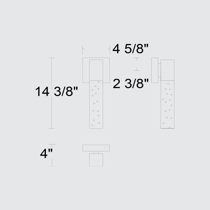 Folio 13 inch LED Wall Sconce image number 5