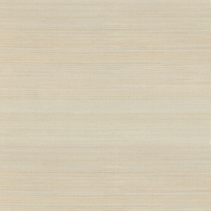 Hiromi Champagne Abaca Grasscloth Wallpaper