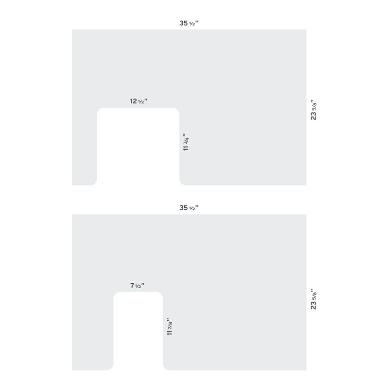 Arrow Ava Embroidery Cabinet - Brother/Bernina