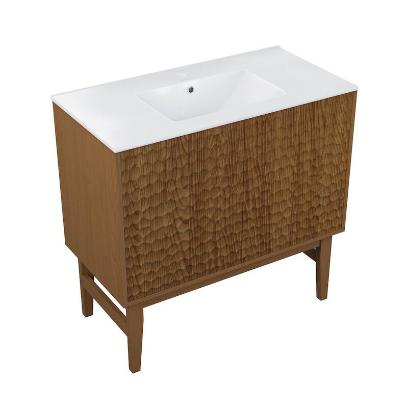 Bosse 36" Freestanding Bathroom Vanity with Sink Top image number 5