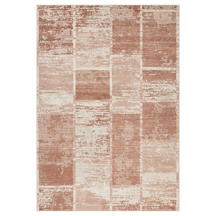 HomeRoots Geometric Area Rug