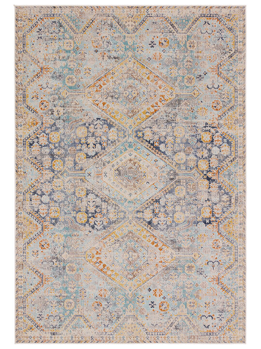 Bequest Marquess Blue 5' x 8' Rug