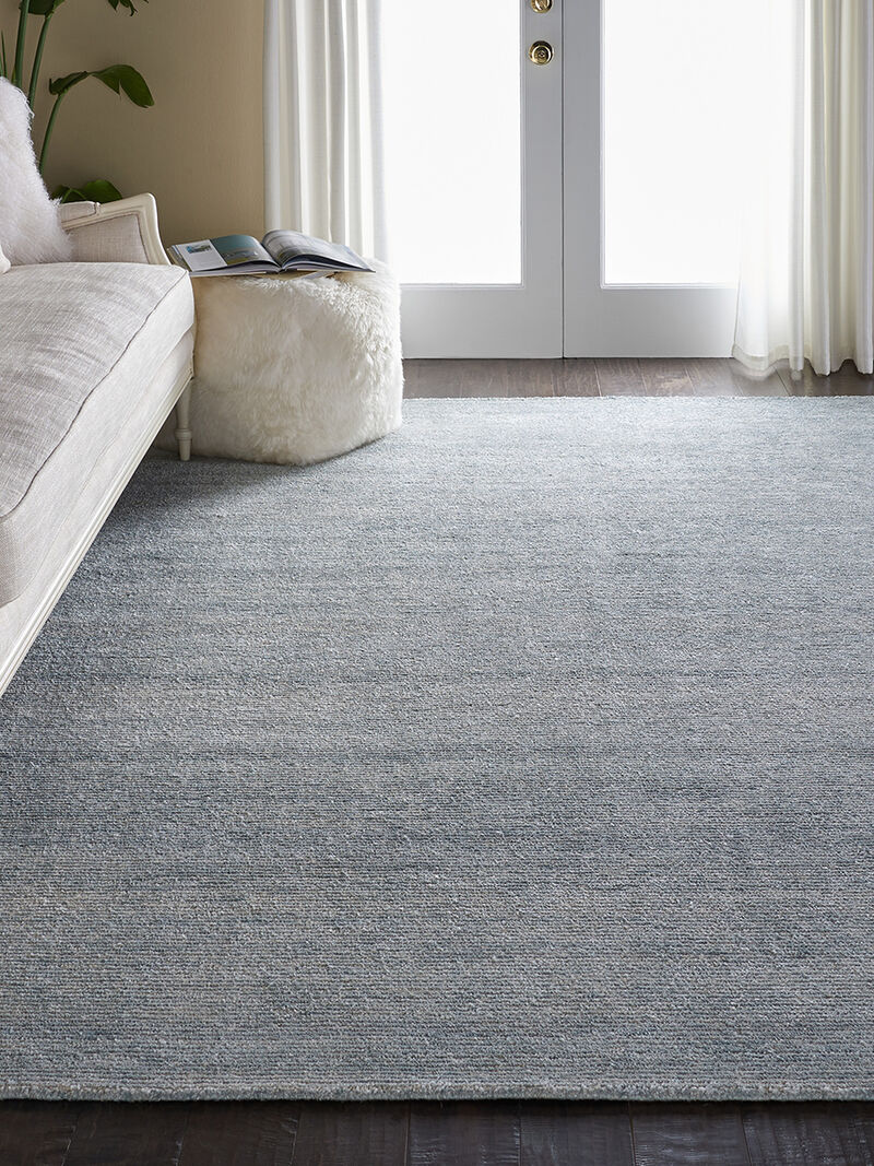 Weston WES01 Aqua/Amber 9'6" x 13' Rug