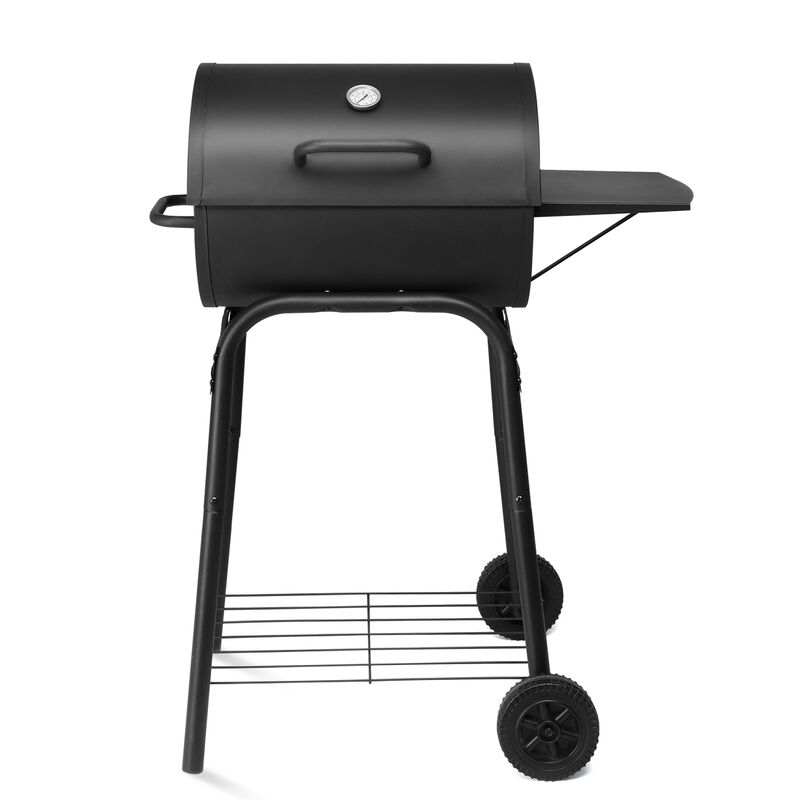 Outdoor Charcoal Grill, Portable BBQ Grill for Backyard Cooking and Outdoor BBQs