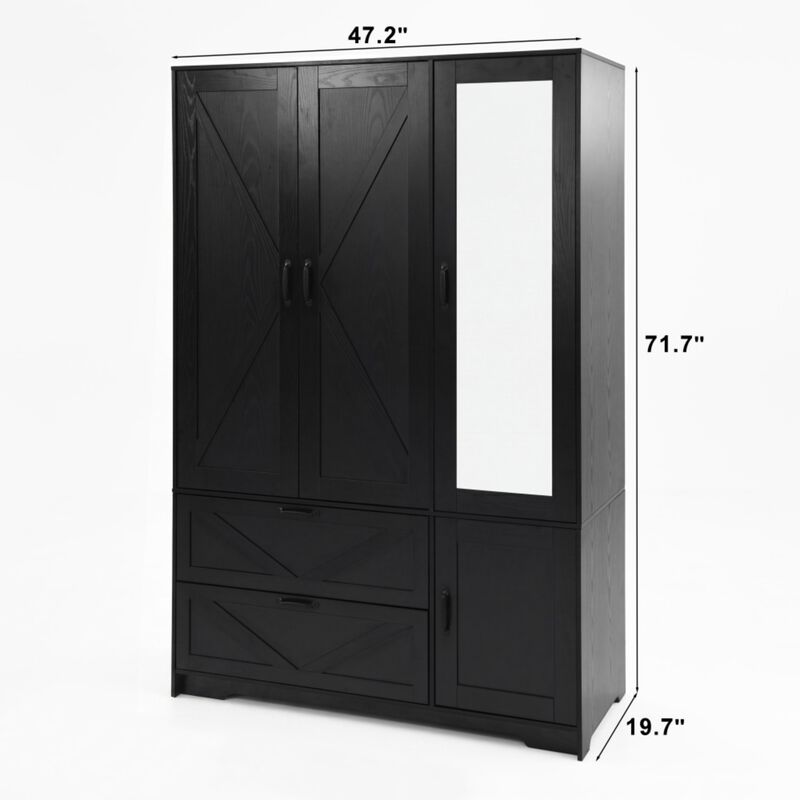 Cidsas Motion-Sensor LED Wardrobe image number 9