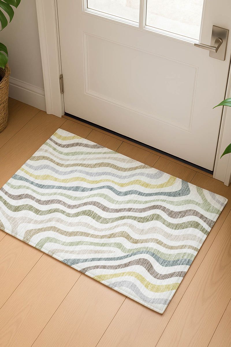 Kenner KN4 Ivory 9' x 12' Rug image number 2