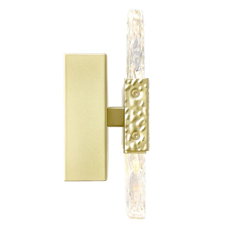 Carolina LED Wall Sconce With Gold Leaf Finish