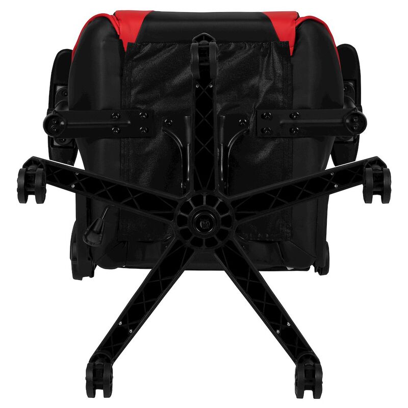 Flash Furniture X20 Gaming Chair Racing Office Computer Swivel Chair with Fully Back in Red image number 9