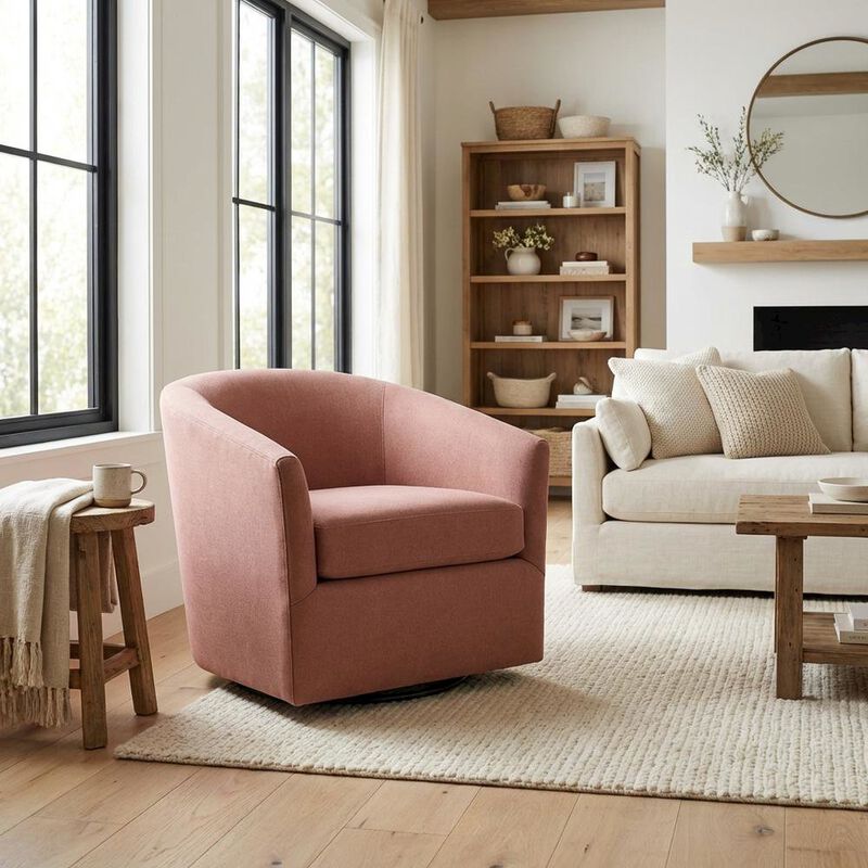 Essential Pieces Windsor Swivel Chair image number 1