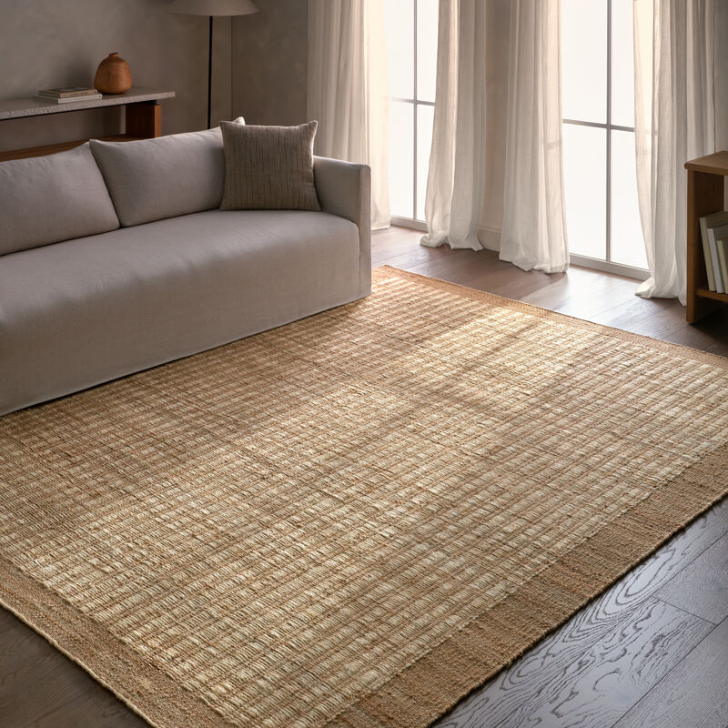Song Of The Sahara Vitani Sand 7'9"X9'9" Rug image number 7