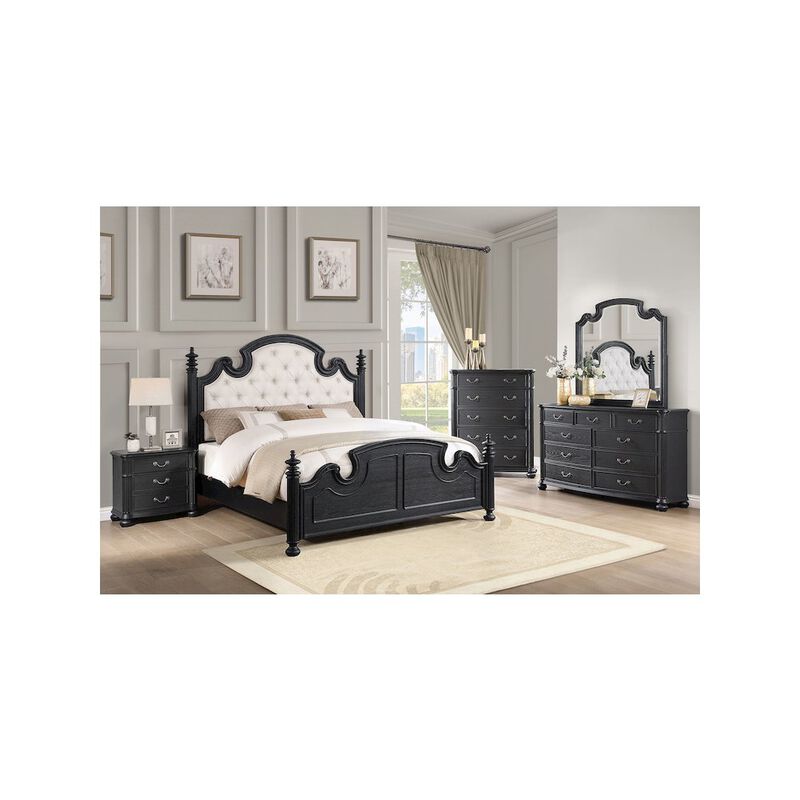 Coaster Co. of America Celina 9-drawer Dresser with Mirror Black image number 4