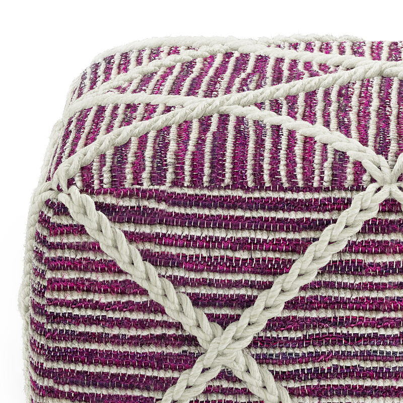 Cowan Square Pouf