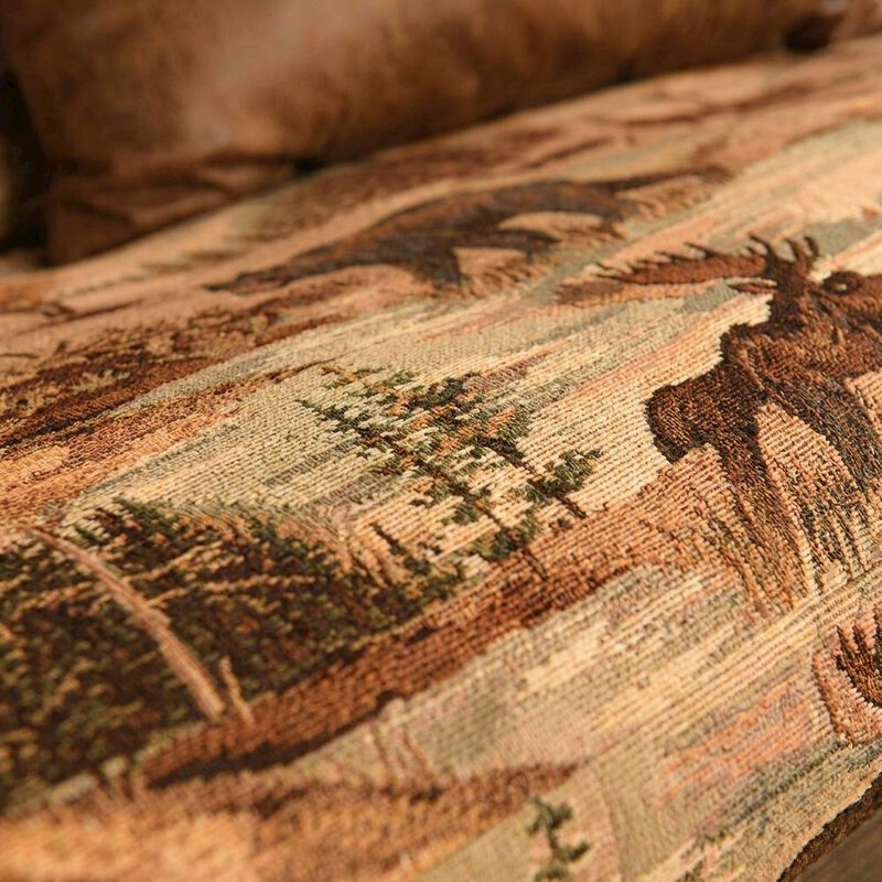 Tucson Frame-Rustic Walnut  Finish-Canadian Mattress-Storage Drawers image number 8