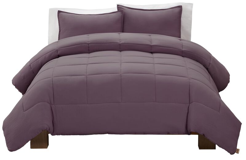 UGG 32559 Leonora King-California King 3-Piece Comforter Set Soft Luxury Bedding Comforter and Two Pillow Shams Cozy Comfortable