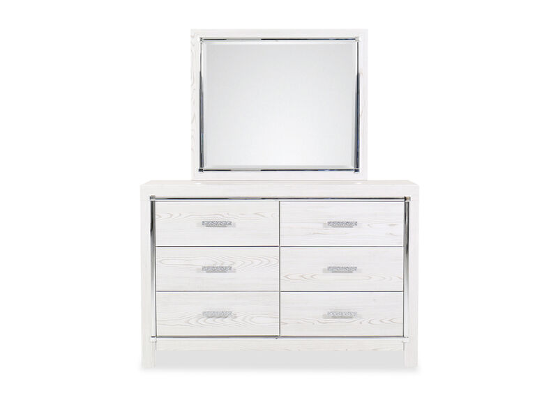 Altyra 6-Drawer Dresser and Mirror
