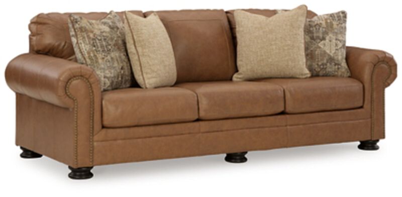 Carianna Queen Leather Sofa Sleeper
