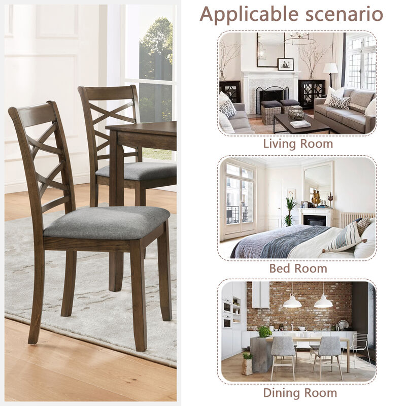 TATEUS Dining Chair Set image number 3