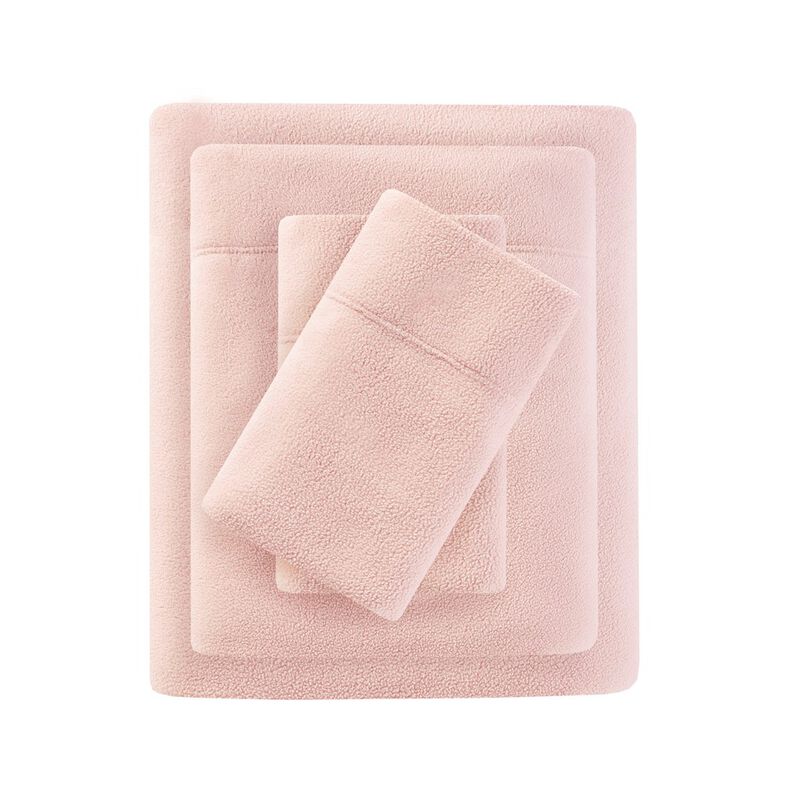 Gracie Mills Lenora Microfleece Cozy Sheet Set