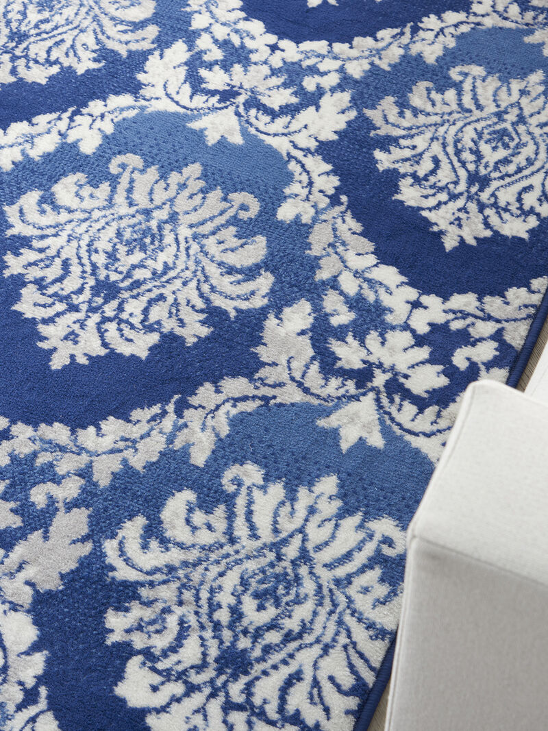 Whimsicle WHS01 Blue 5' x 7' Rug