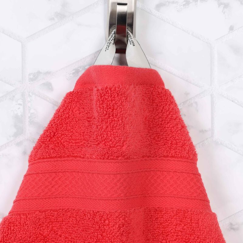 Plush Jacquard Cotton Bath Sheets Set of 2 for Spa-Like Experience image number 2