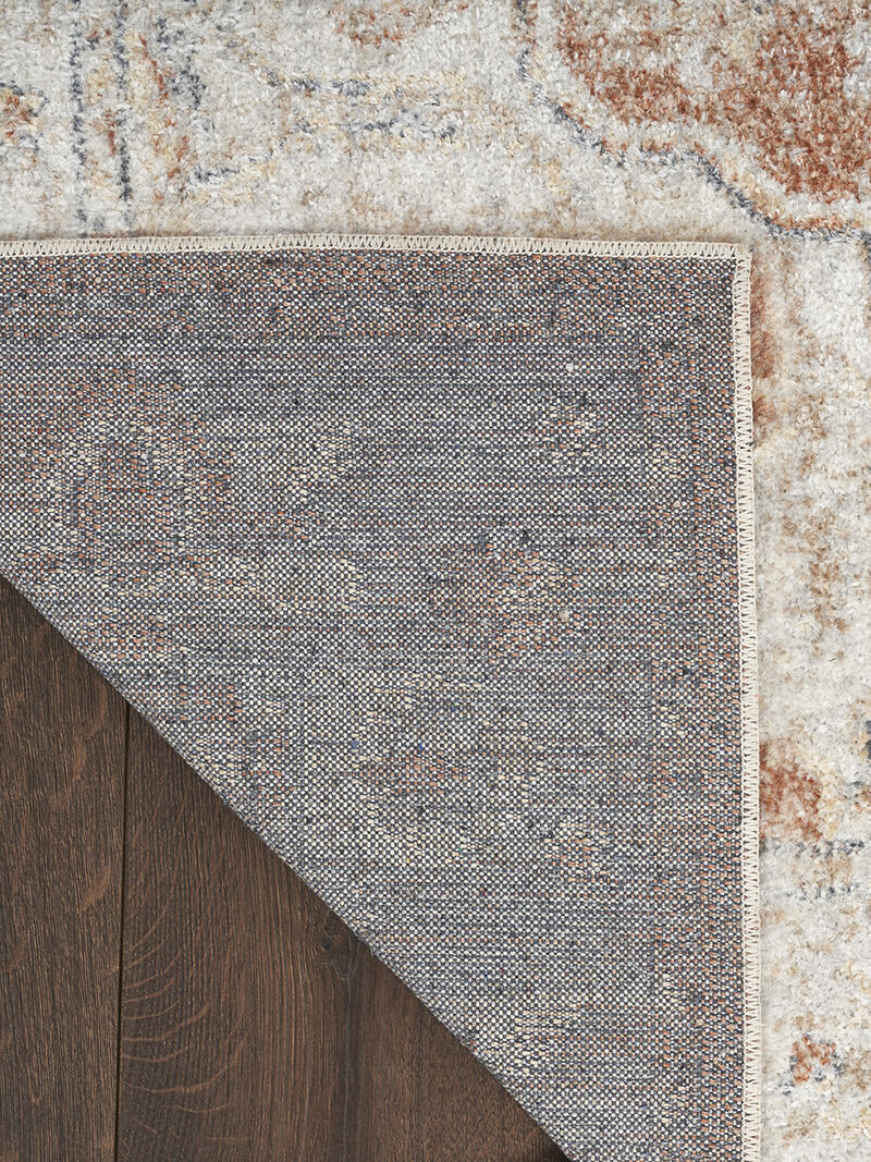 Astra Machine Washable ASW12 Gold/Multicolor 7'10" x 10' Rug