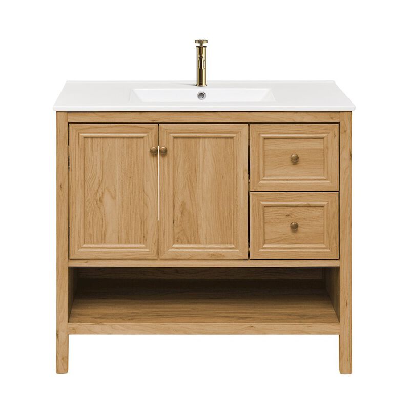 Chateau 36" Freestanding Bathroom Vanity with Sink Top image number 0