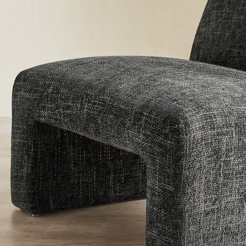 Amita Chenille Upholstered Accent Chair image number 8