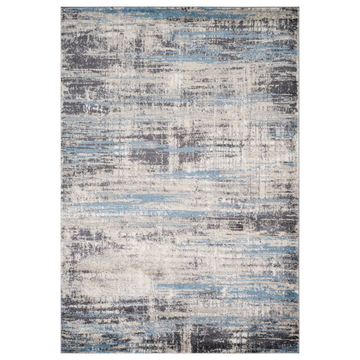HomeRoots Medallion Area Rug