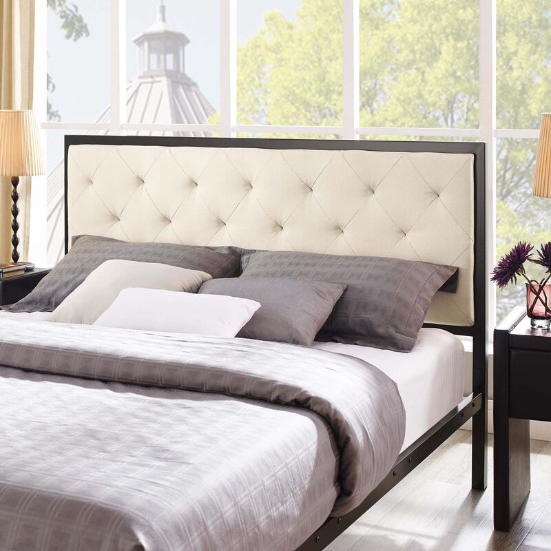 Modway - Mia Queen Fabric Bed image number 7